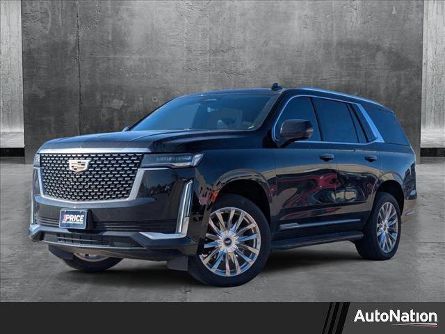 used 2021 Cadillac Escalade car, priced at $65,890