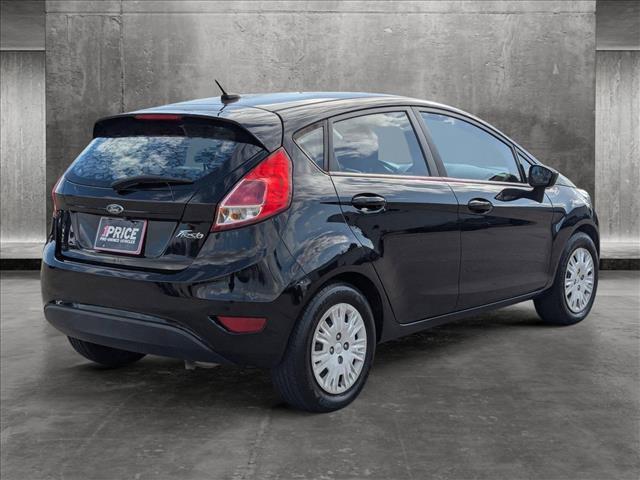 used 2018 Ford Fiesta car, priced at $11,491