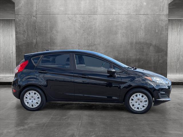 used 2018 Ford Fiesta car, priced at $11,491