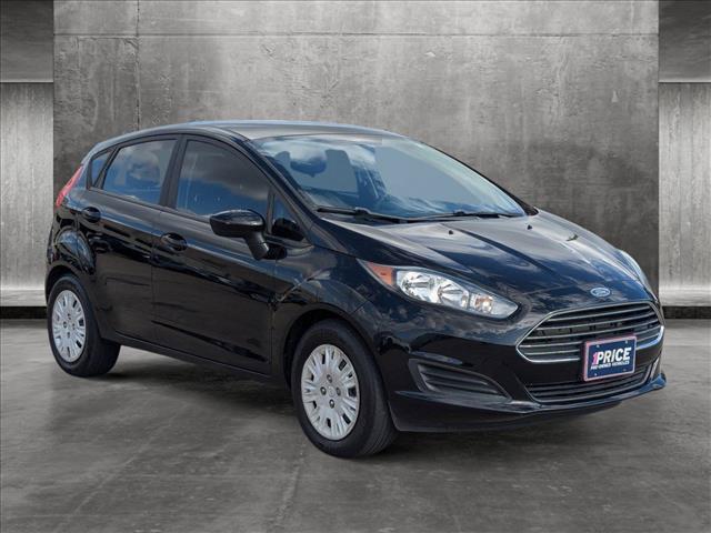 used 2018 Ford Fiesta car, priced at $11,491