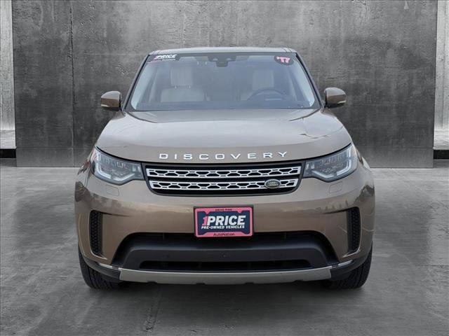 used 2017 Land Rover Discovery car, priced at $19,491