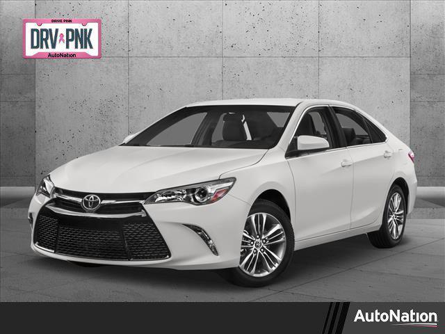 used 2015 Toyota Camry car, priced at $16,305