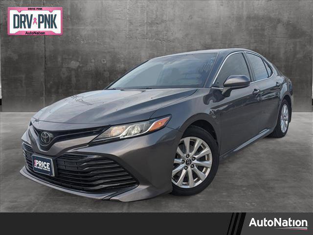 used 2018 Toyota Camry car, priced at $17,992