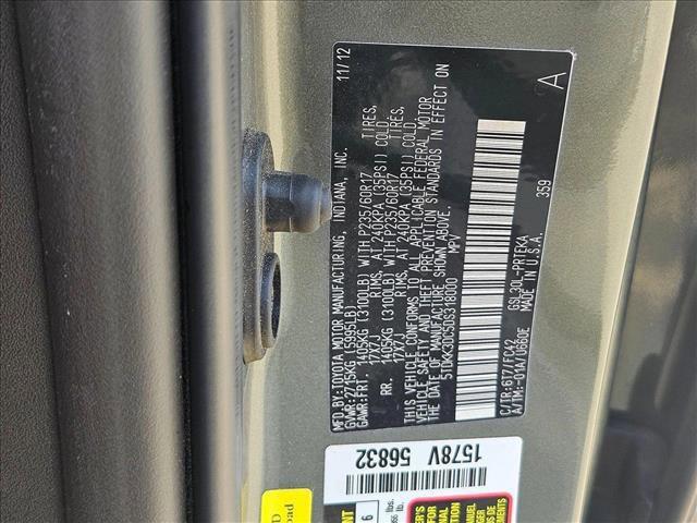 used 2013 Toyota Sienna car, priced at $14,795