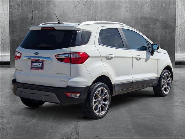 used 2020 Ford EcoSport car, priced at $15,356