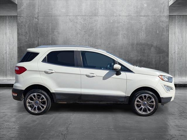 used 2020 Ford EcoSport car, priced at $15,356