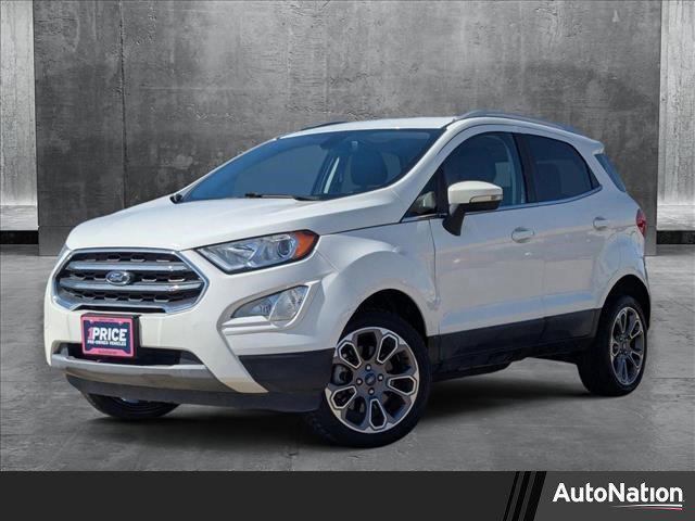 used 2020 Ford EcoSport car, priced at $15,356