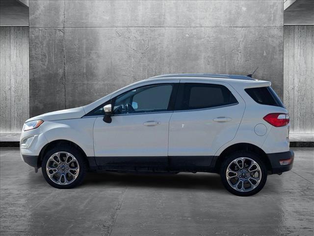 used 2020 Ford EcoSport car, priced at $15,356