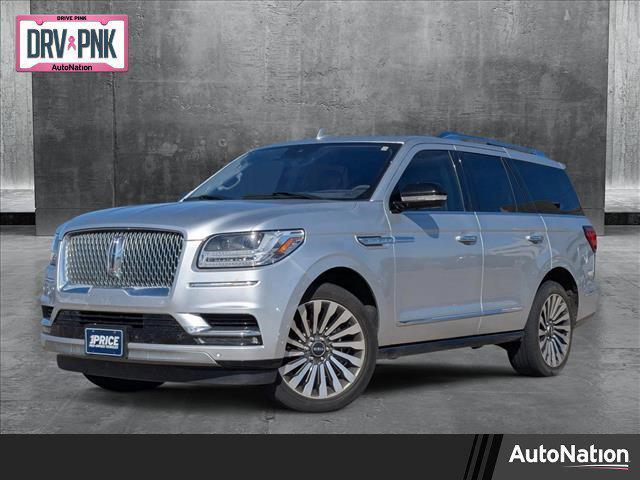 used 2019 Lincoln Navigator car, priced at $41,492