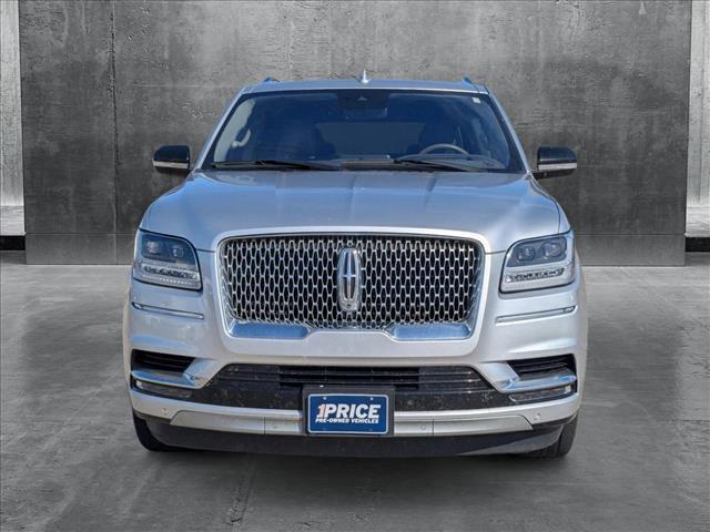 used 2019 Lincoln Navigator car, priced at $41,492