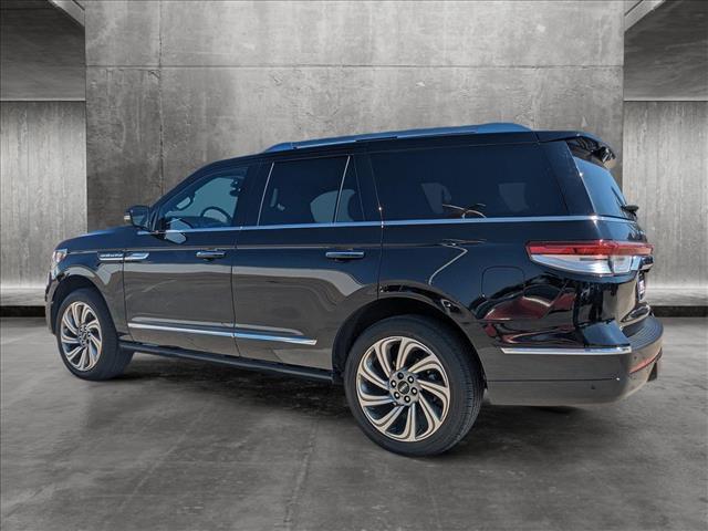 used 2023 Lincoln Navigator car, priced at $68,700