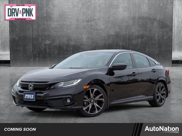 used 2020 Honda Civic car, priced at $19,998