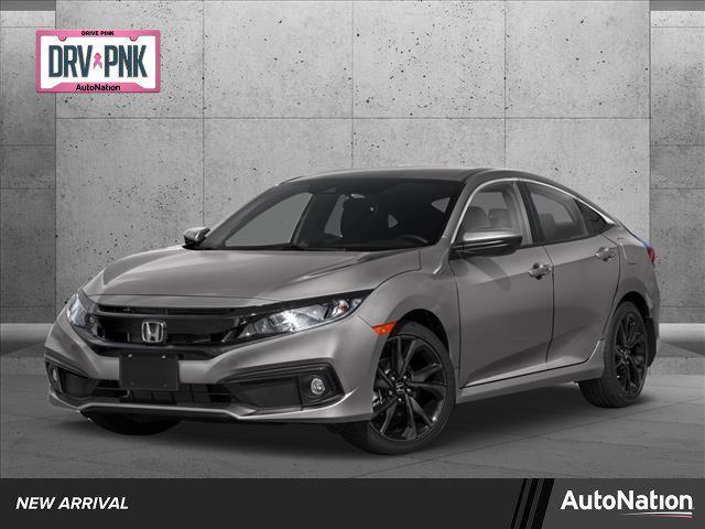 used 2020 Honda Civic car, priced at $19,998