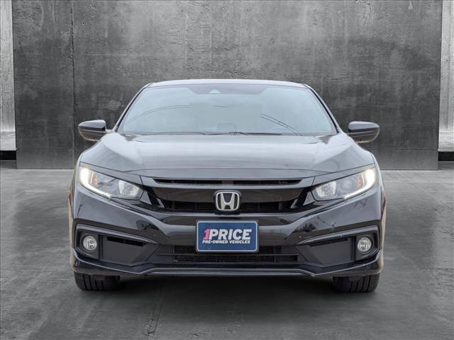 used 2020 Honda Civic car, priced at $19,998