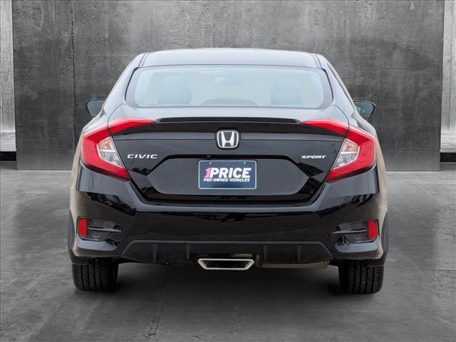 used 2020 Honda Civic car, priced at $19,998