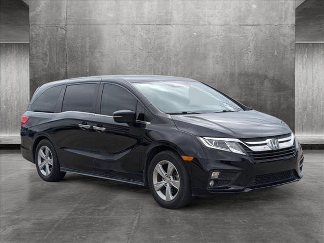 used 2018 Honda Odyssey car, priced at $22,499