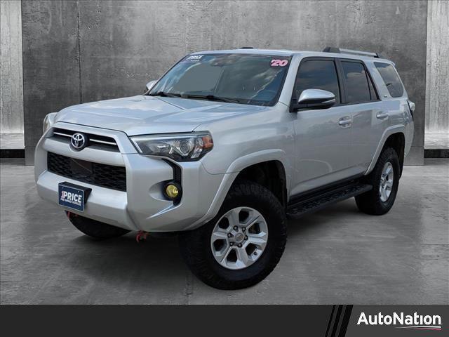 used 2020 Toyota 4Runner car, priced at $28,621