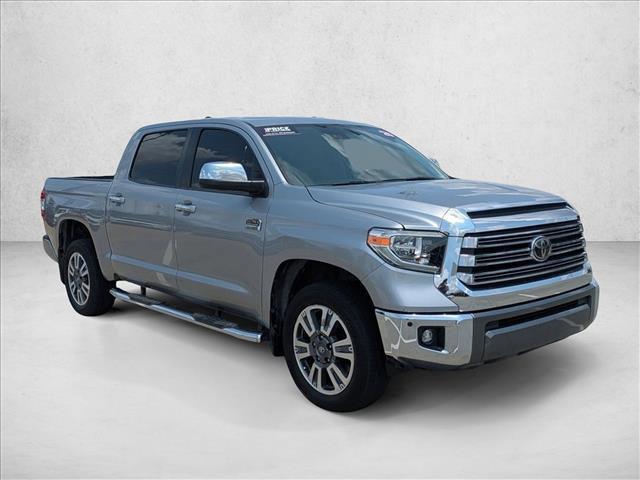 used 2020 Toyota Tundra car, priced at $39,240