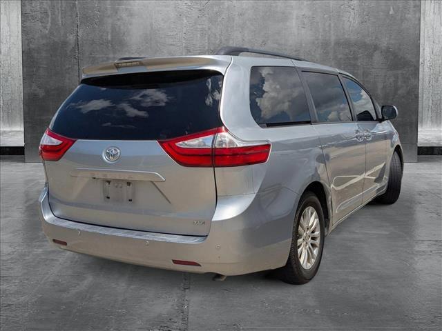 used 2015 Toyota Sienna car, priced at $15,691