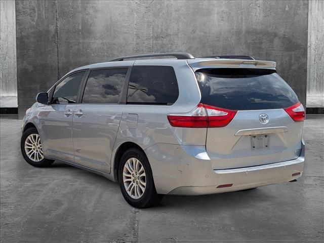 used 2015 Toyota Sienna car, priced at $15,691