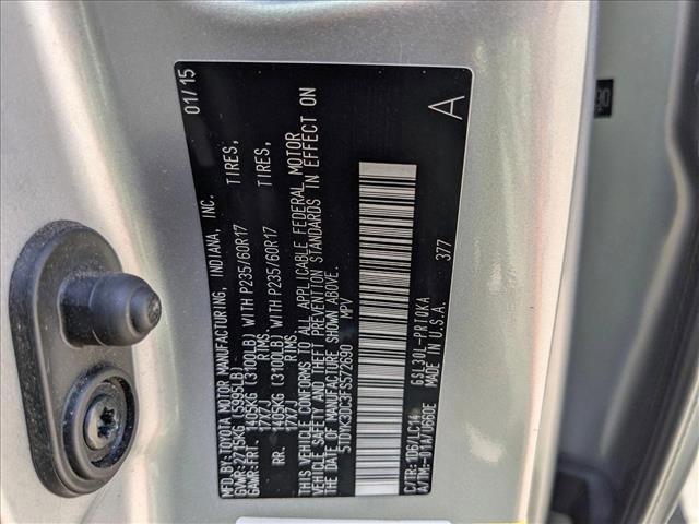 used 2015 Toyota Sienna car, priced at $15,691