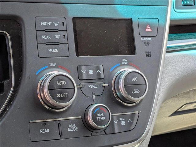 used 2015 Toyota Sienna car, priced at $15,691