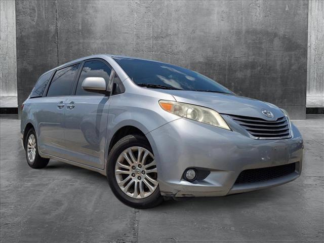 used 2015 Toyota Sienna car, priced at $15,691