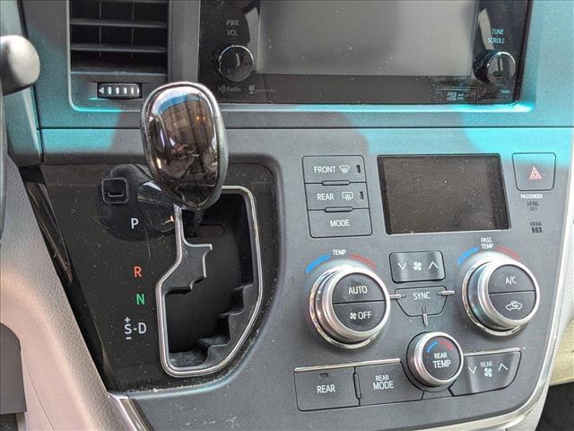 used 2015 Toyota Sienna car, priced at $15,691