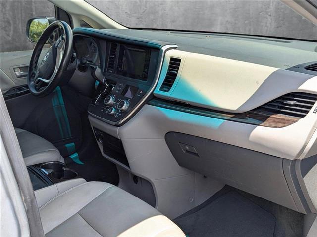 used 2015 Toyota Sienna car, priced at $15,691