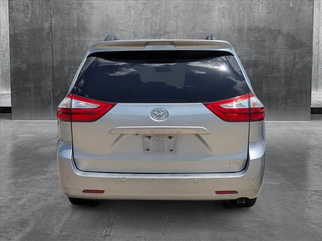 used 2015 Toyota Sienna car, priced at $15,691