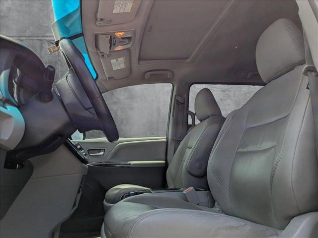 used 2015 Toyota Sienna car, priced at $15,691