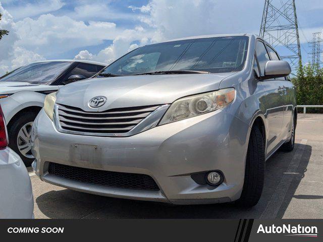 used 2015 Toyota Sienna car, priced at $15,691