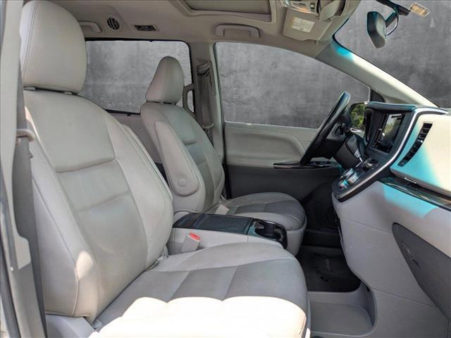 used 2015 Toyota Sienna car, priced at $15,691