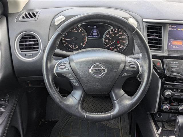 used 2019 Nissan Pathfinder car, priced at $14,495