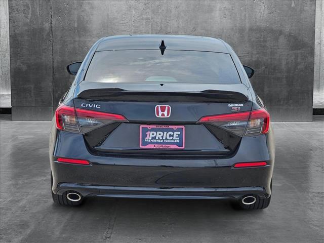 used 2024 Honda Civic Si car, priced at $30,892