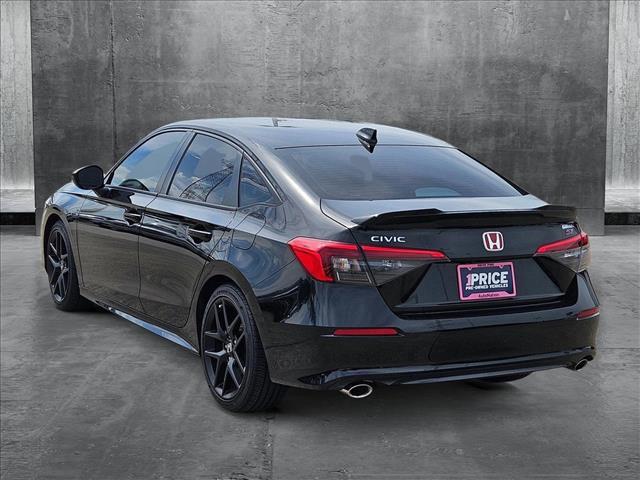 used 2024 Honda Civic Si car, priced at $30,892