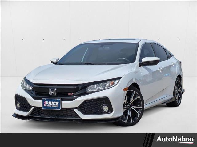 used 2018 Honda Civic car, priced at $17,285