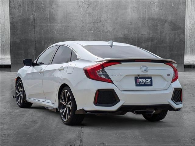 used 2018 Honda Civic car, priced at $17,499