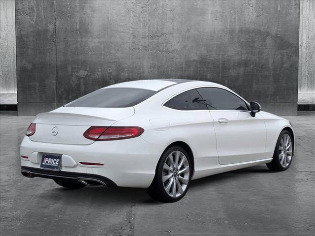 used 2019 Mercedes-Benz C-Class car, priced at $28,993