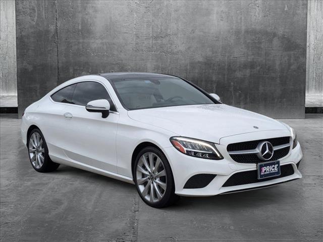 used 2019 Mercedes-Benz C-Class car, priced at $28,993