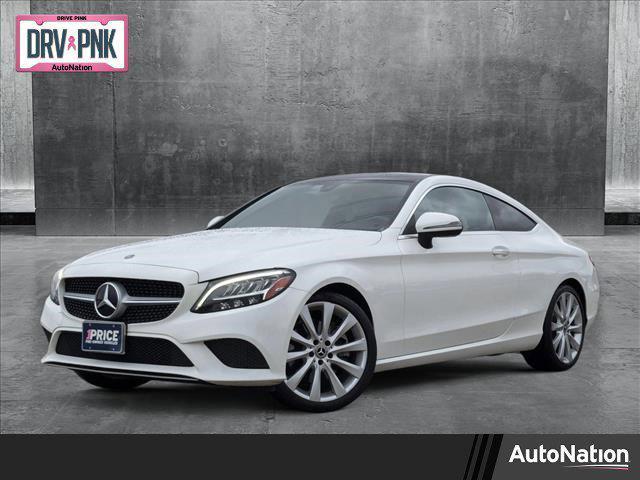 used 2019 Mercedes-Benz C-Class car, priced at $28,993