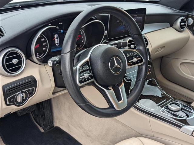 used 2019 Mercedes-Benz C-Class car, priced at $28,993