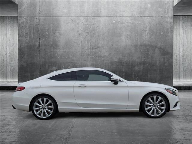 used 2019 Mercedes-Benz C-Class car, priced at $28,993