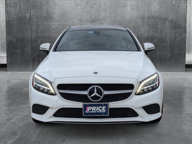 used 2019 Mercedes-Benz C-Class car, priced at $28,993