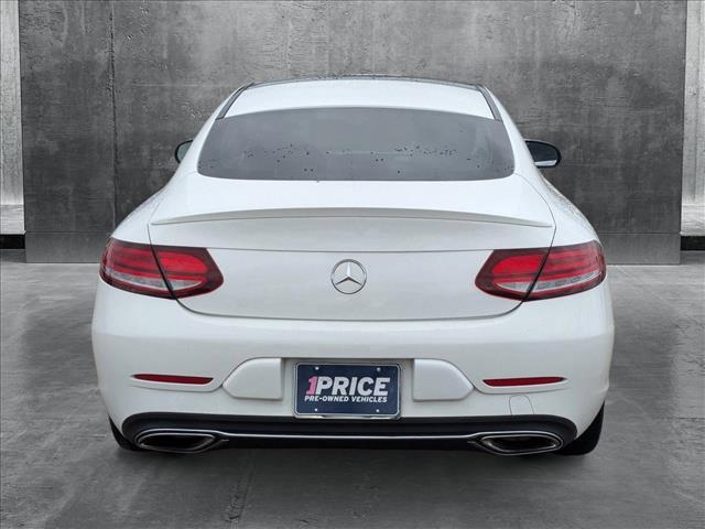 used 2019 Mercedes-Benz C-Class car, priced at $28,993