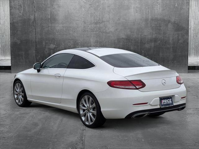 used 2019 Mercedes-Benz C-Class car, priced at $28,993