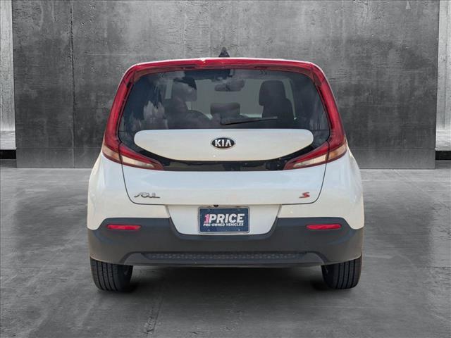 used 2020 Kia Soul car, priced at $13,991