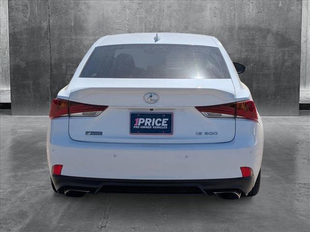 used 2018 Lexus IS 300 car, priced at $25,491