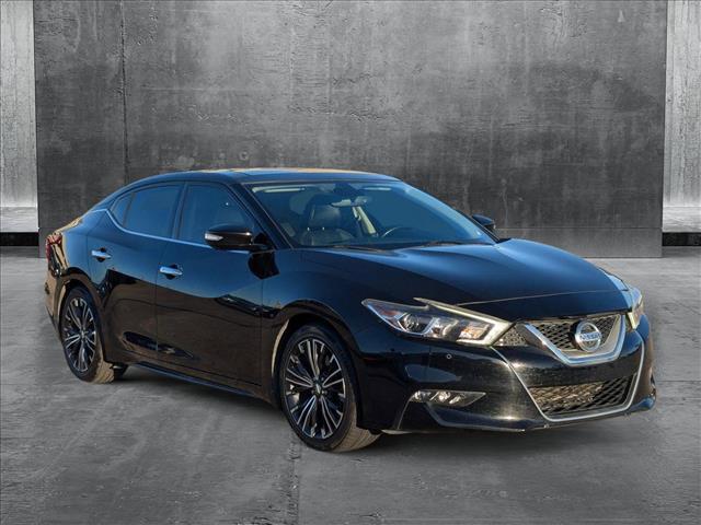 used 2017 Nissan Maxima car, priced at $15,491