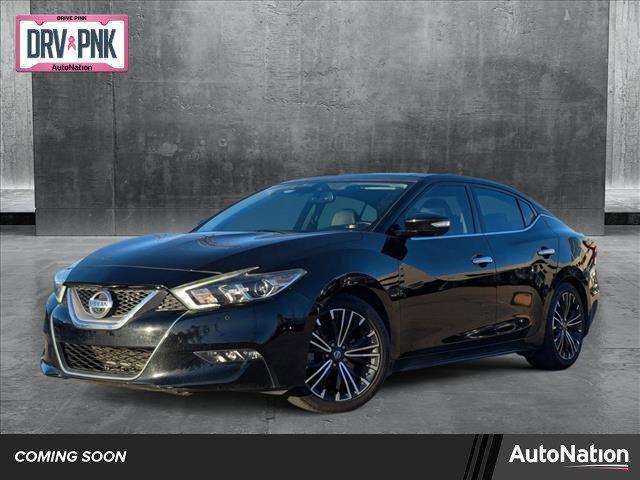 used 2017 Nissan Maxima car, priced at $15,491